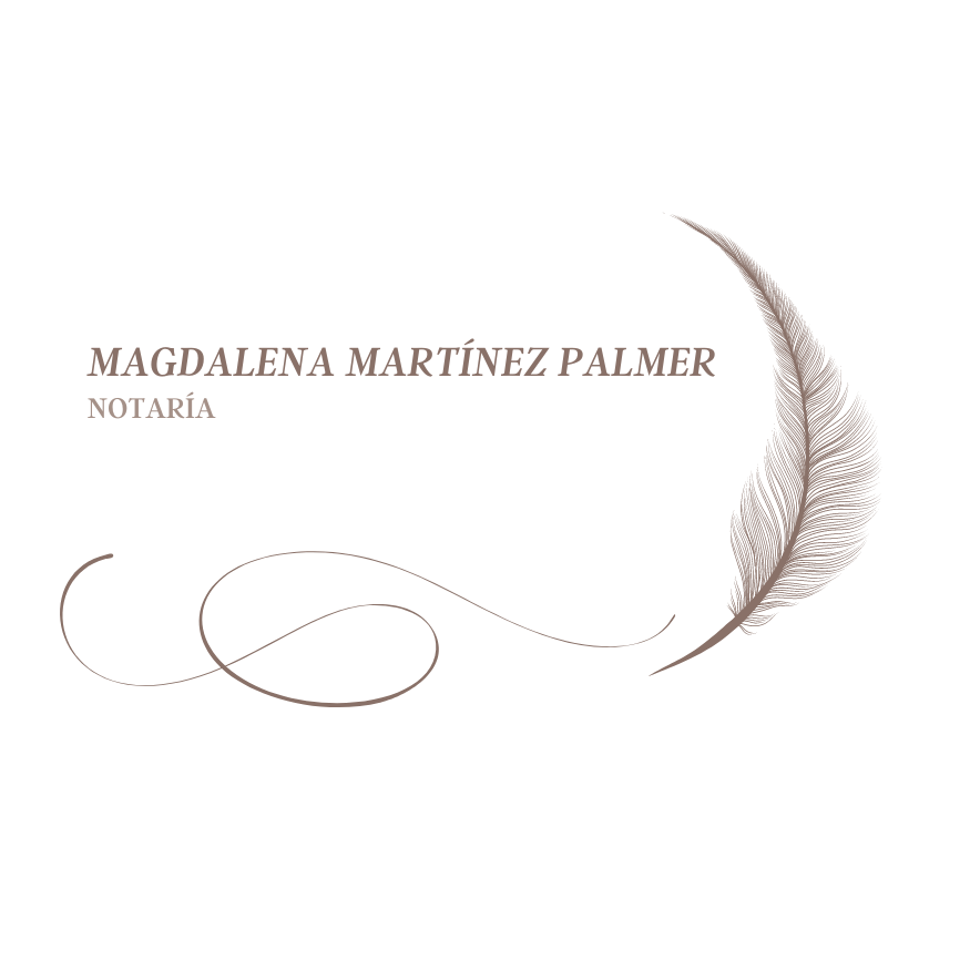 Logo Notaria Doña Magdalena Martínez Palmer